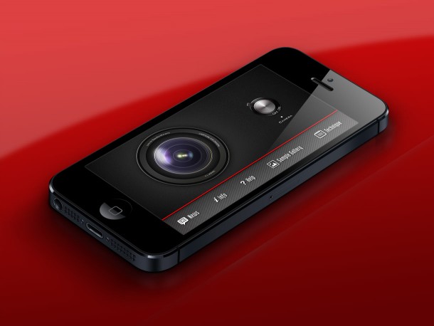 CARPTURE FOR DRIVERS 起動画面