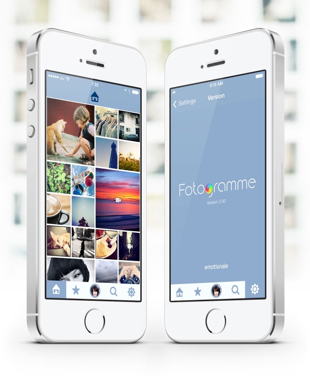 Fotogramme バージョン2 画面