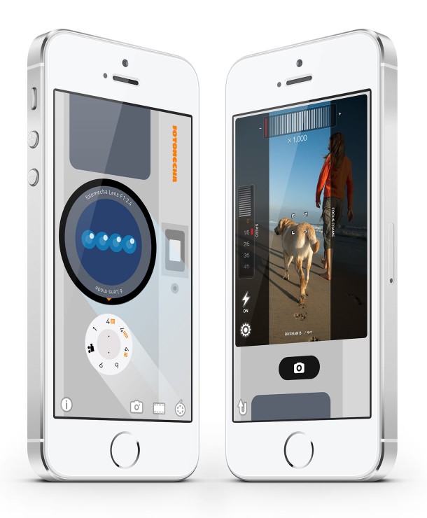 Fotomecha iOS 7