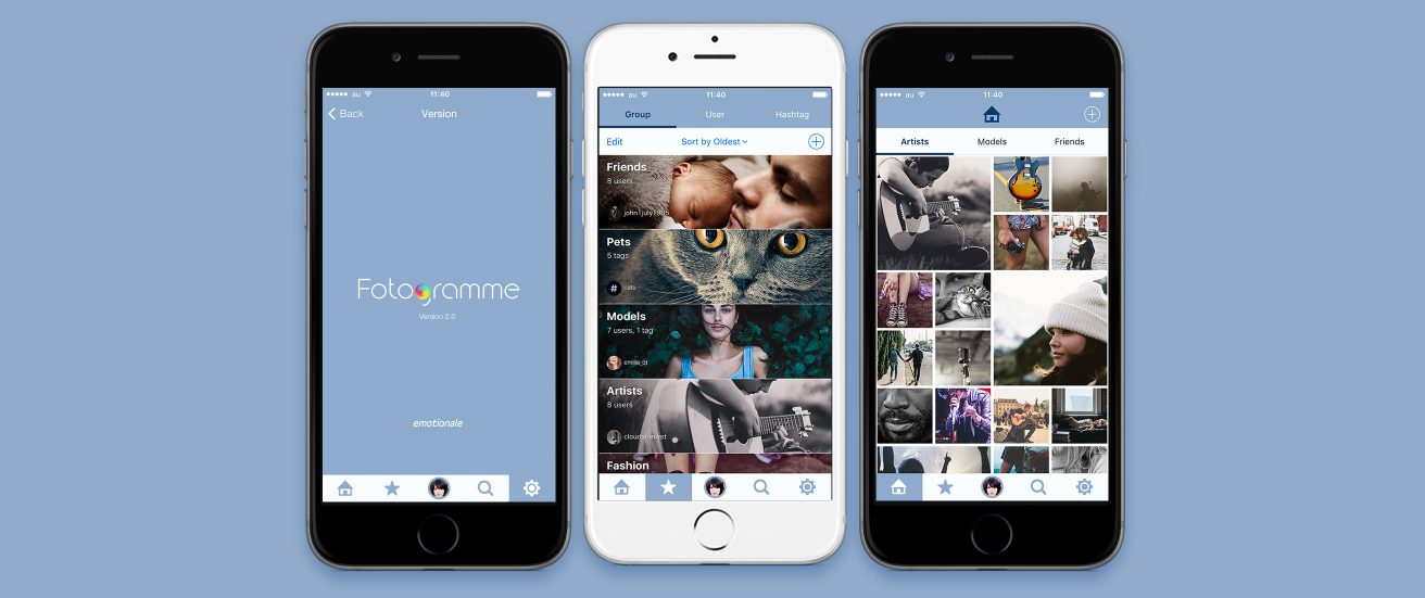 Fotogramme Screens