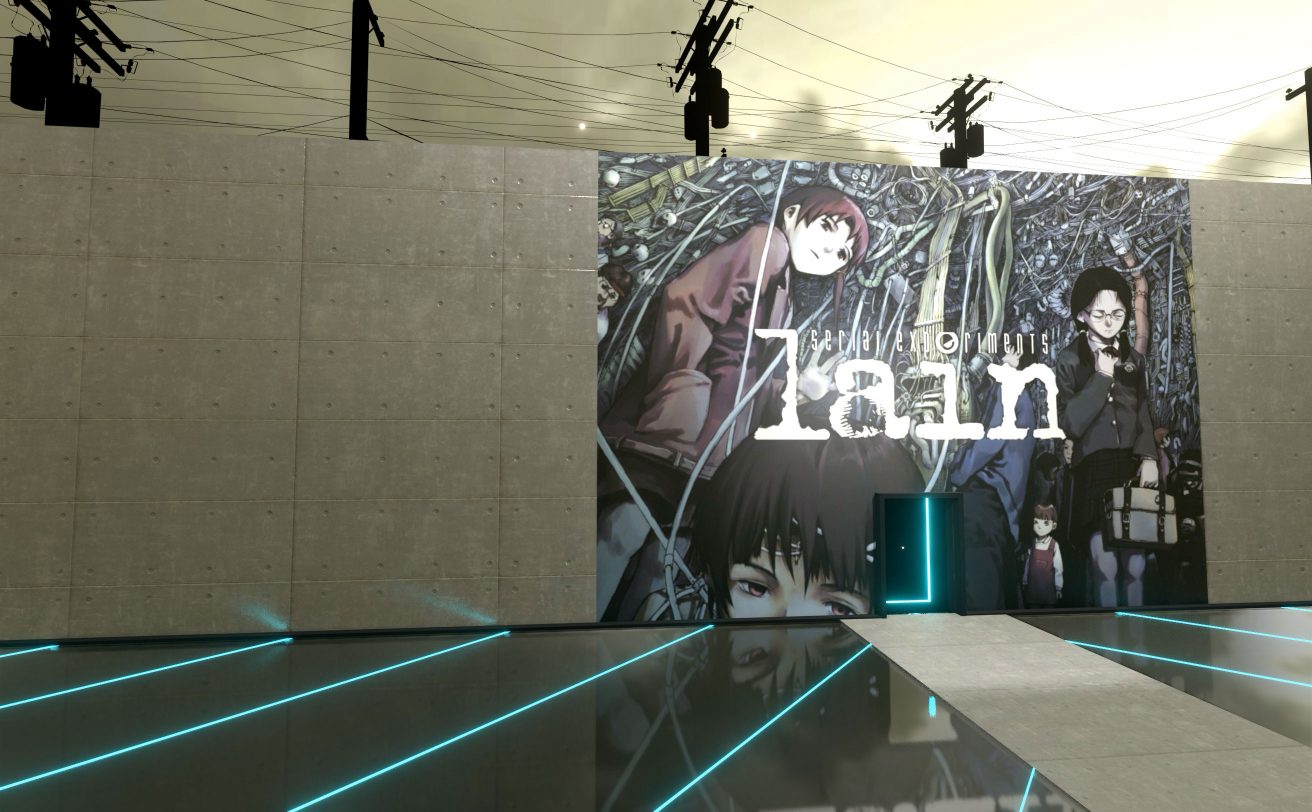 serial experiments lain 2020 eXhibition